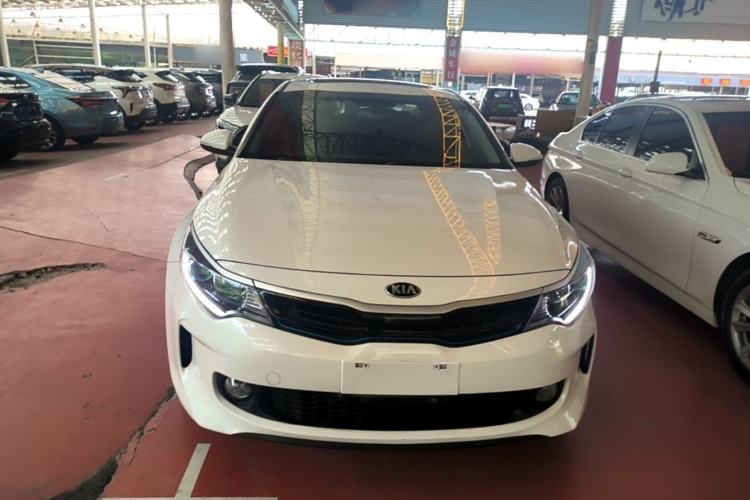Used Kia K5 New Energy 2018 2.0L Smart Enjoyment Version Front