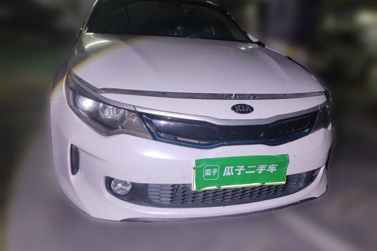 Used Kia K5 New Energy 2018 2.0L Smart Enjoyment Version Front