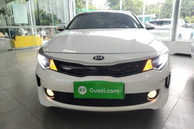 Used Kia K5 New Energy 2018 2.0L Smart Enjoyment Version Front