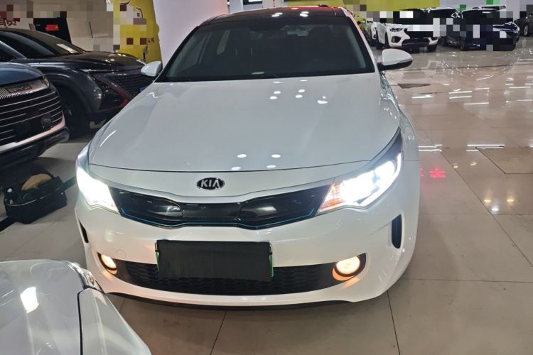 Used Kia K5 New Energy 2018 2.0L Smart Enjoyment Version Front