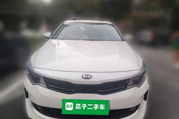 Used Kia K5 New Energy 2018 2.0L Smart Enjoyment Version Front