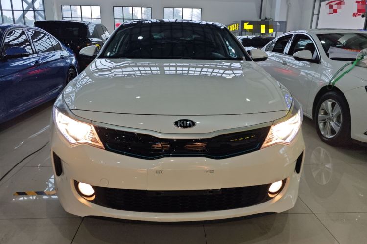 Used Kia K5 New Energy 2018 2.0L Smart Enjoyment Version Front