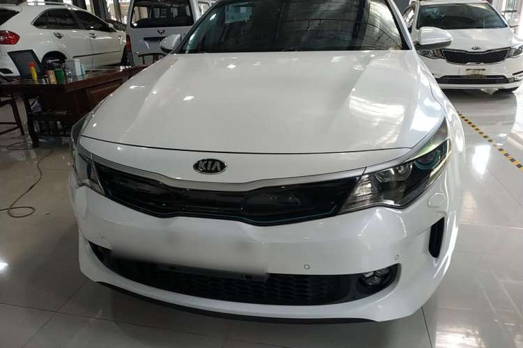 Used Kia K5 New Energy 2018 2.0L ZhiZun Edition Front