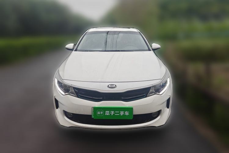 Used Kia K5 New Energy 2018 2.0L Smart Enjoyment Version Front
