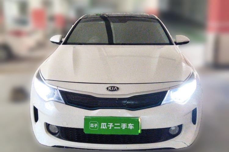 Used Kia K5 New Energy 2018 2.0L Smart Enjoyment Version Front