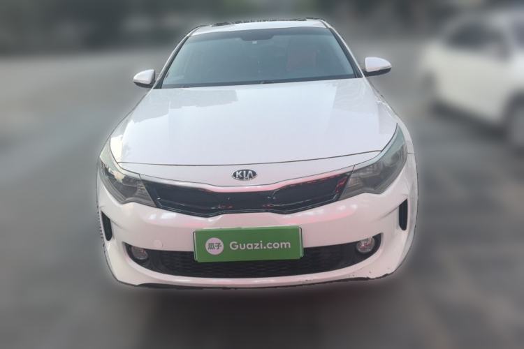 Used Kia K5 New Energy 2018 2.0L Smart Enjoyment Version Front