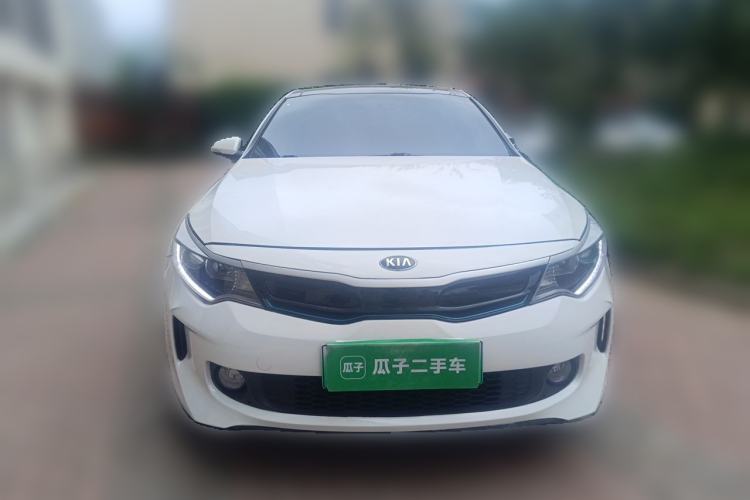 Used Kia K5 New Energy 2018 2.0L Smart Enjoyment Version Front