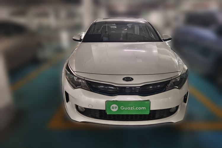 Used Kia K5 New Energy 2018 2.0L Smart Enjoyment Version Front