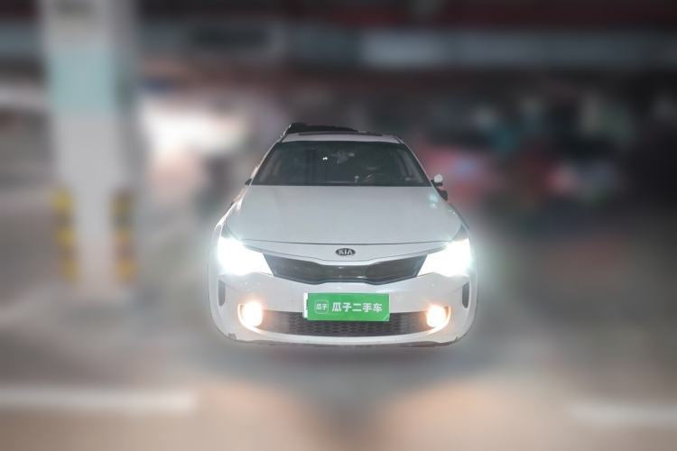 Used Kia K5 New Energy 2018 2.0L Smart Enjoyment Version Front