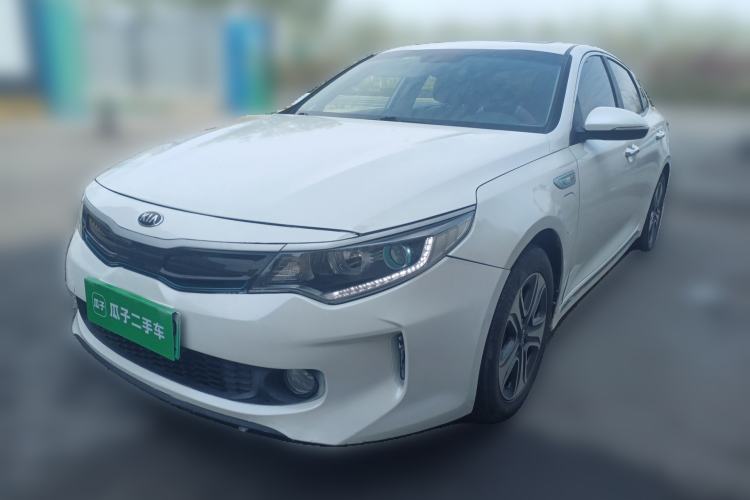 Used Kia K5 New Energy 2018 2.0L Smart Enjoyment Version Front Left 45 Deg