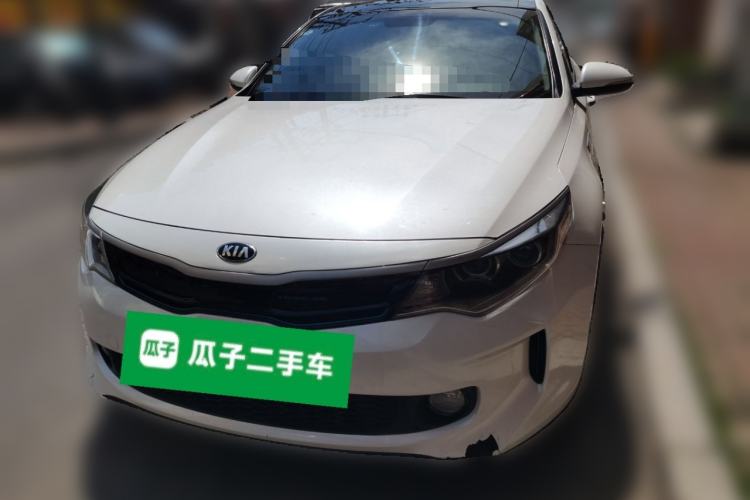 Used Kia K5 New Energy 2018 2.0L Smart Enjoyment Version Front