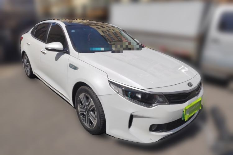 Used Kia K5 New Energy 2018 2.0L Smart Enjoyment Version Front Right 45 Deg