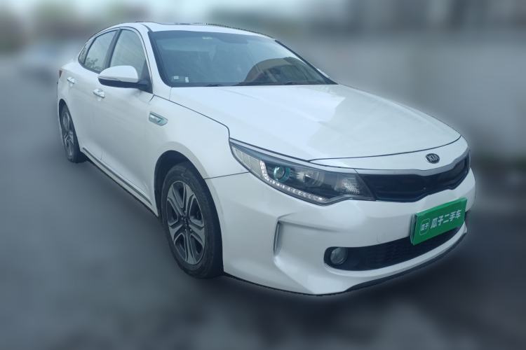 Used Kia K5 New Energy 2018 2.0L Smart Enjoyment Version Front Right 45 Deg