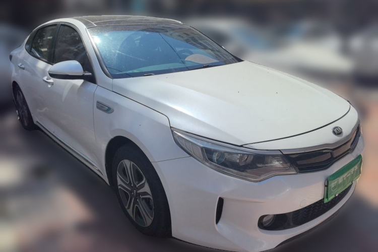 Used Kia K5 New Energy 2018 2.0L Smart Enjoyment Version Front Right 45 Deg