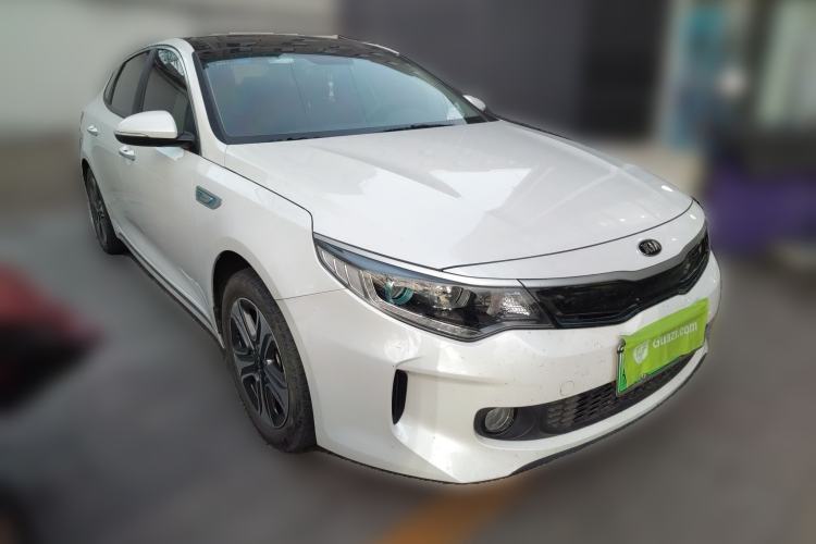 Used Kia K5 New Energy 2018 2.0L Smart Enjoyment Version Front Right 45 Deg