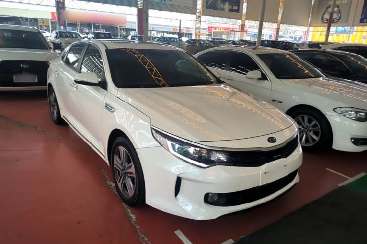 Used Kia K5 New Energy 2018 2.0L Smart Enjoyment Version Front Right 45 Deg