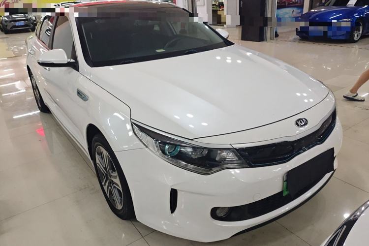 Used Kia K5 New Energy 2018 2.0L Smart Enjoyment Version Front Right 45 Deg