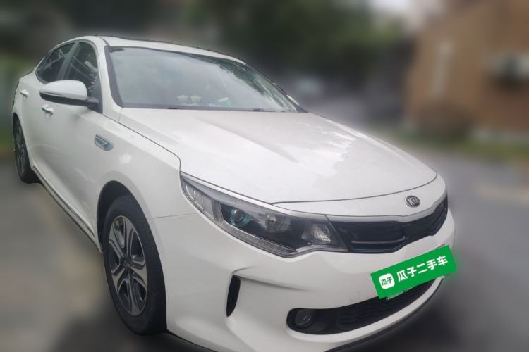 Used Kia K5 New Energy 2018 2.0L Smart Enjoyment Version Front Right 45 Deg