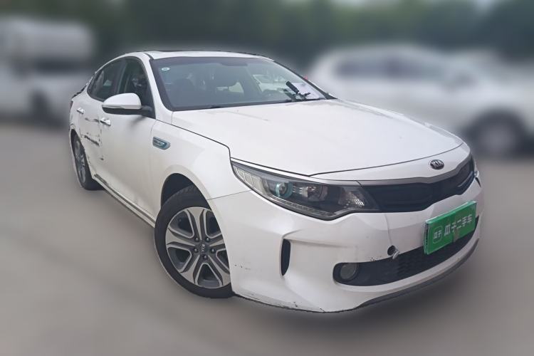 Used Kia K5 New Energy 2018 2.0L Smart Enjoyment Version Front Right 45 Deg
