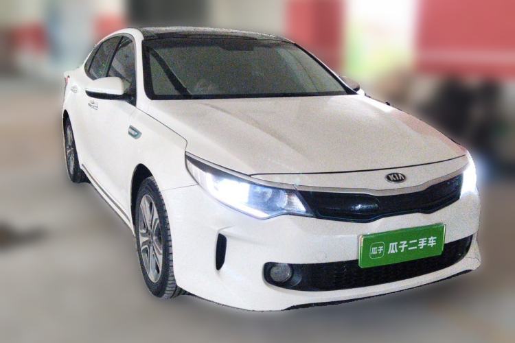 Used Kia K5 New Energy 2018 2.0L Smart Enjoyment Version Front Right 45 Deg