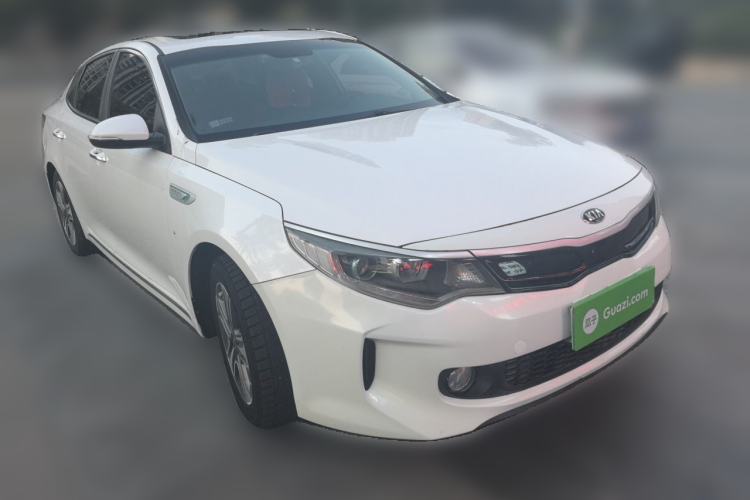 Used Kia K5 New Energy 2018 2.0L Smart Enjoyment Version Front Right 45 Deg