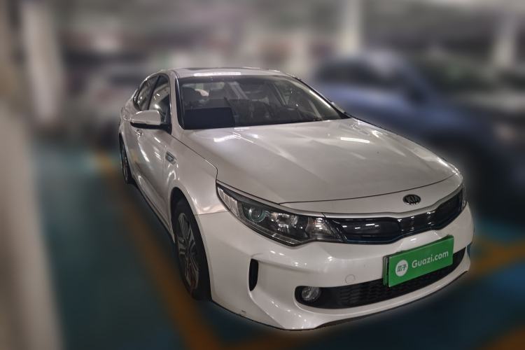Used Kia K5 New Energy 2018 2.0L Smart Enjoyment Version Front Right 45 Deg