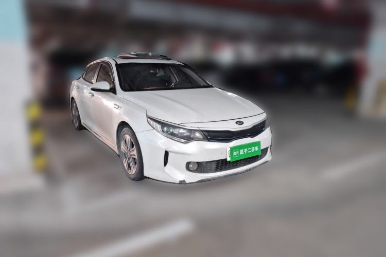 Used Kia K5 New Energy 2018 2.0L Smart Enjoyment Version Front Right 45 Deg