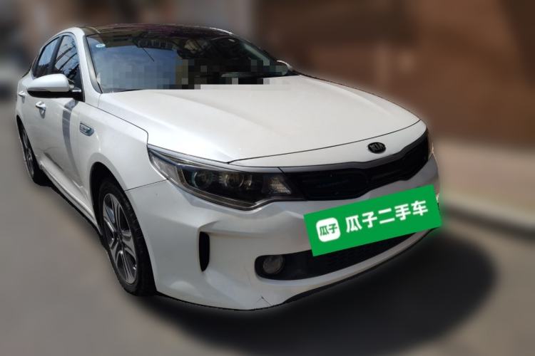 Used Kia K5 New Energy 2018 2.0L Smart Enjoyment Version Front Right 45 Deg