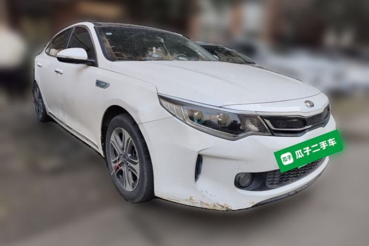 Used Kia K5 New Energy 2018 2.0L Smart Enjoyment Version Front Right 45 Deg