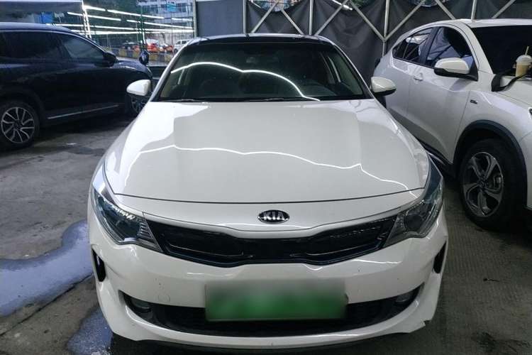 Used Kia K5 New Energy 2018 2.0L Smart Enjoyment Version Front