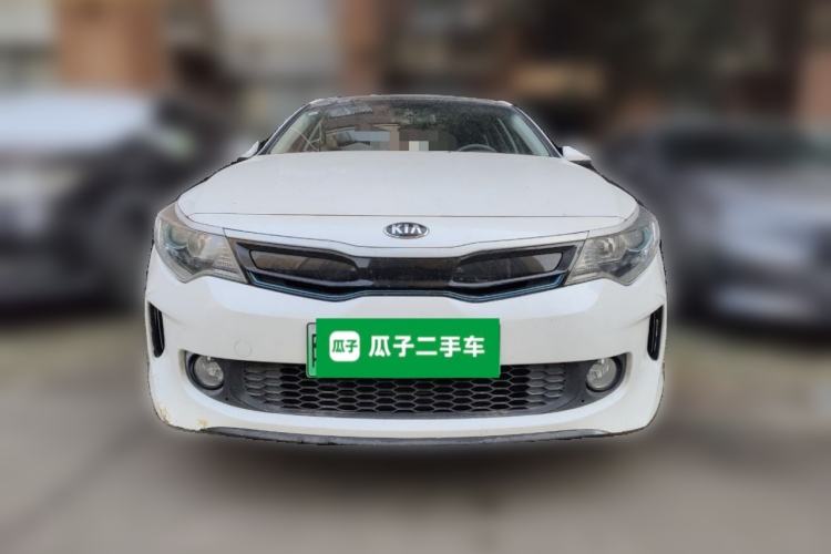 Used Kia K5 New Energy 2018 2.0L Smart Enjoyment Version Front