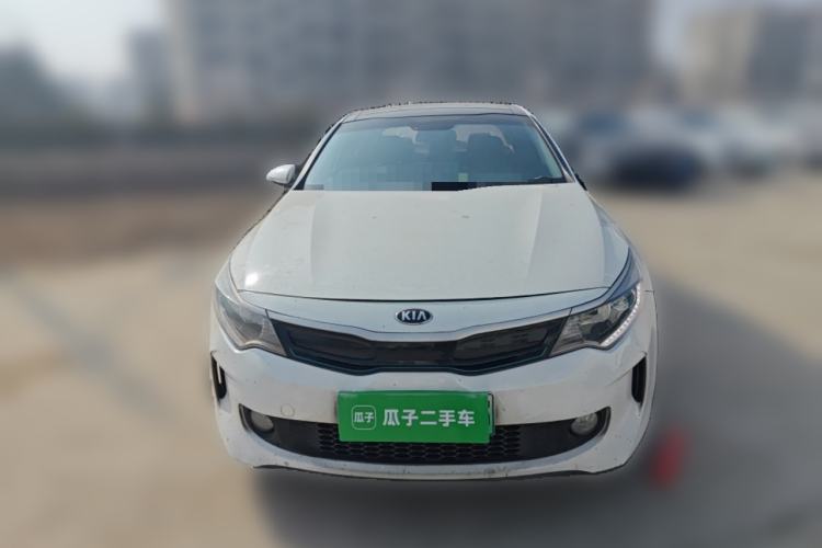 Used Kia K5 New Energy 2018 2.0L Smart Enjoyment Version Front