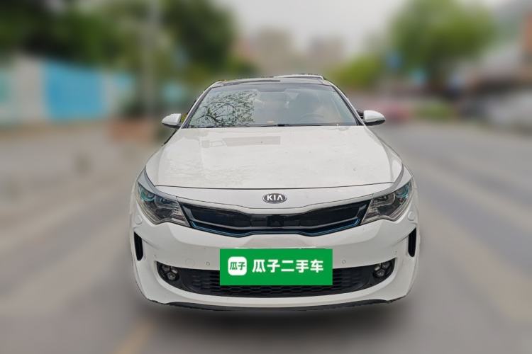 Used Kia K5 New Energy 2018 2.0L ZhiZun Edition Front