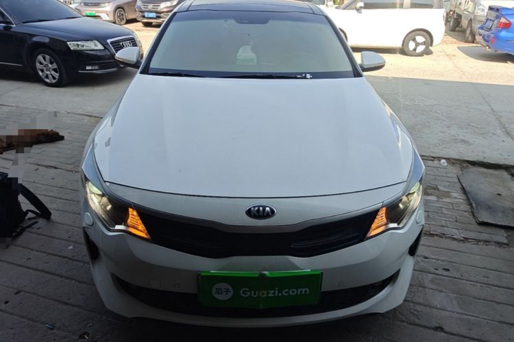 Used Kia K5 New Energy 2018 2.0L ZhiZun Edition Front
