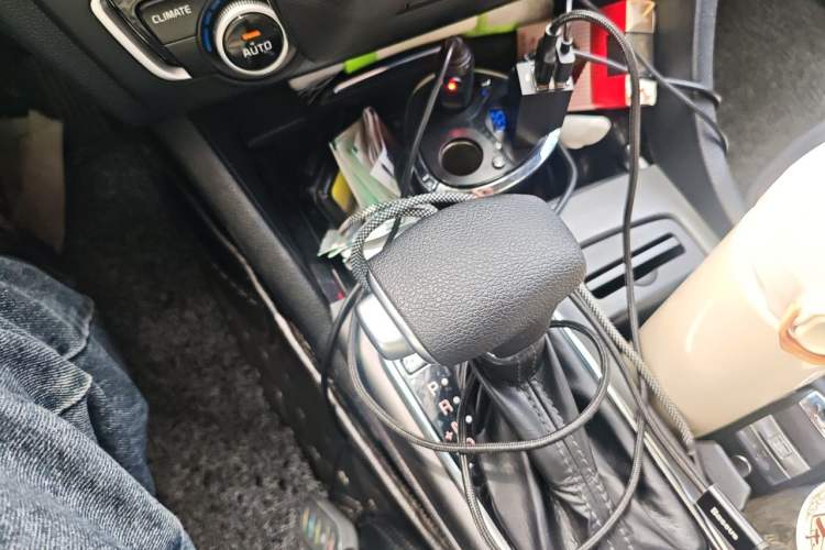 Used Kia K5 New Energy 2018 2.0L Smart Enjoyment Version Gear Lever