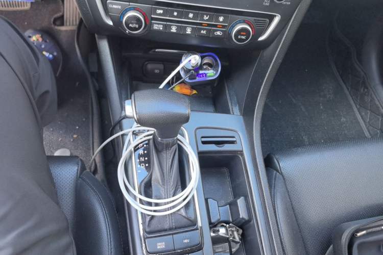 Used Kia K5 New Energy 2018 2.0L Smart Enjoyment Version Gear Lever