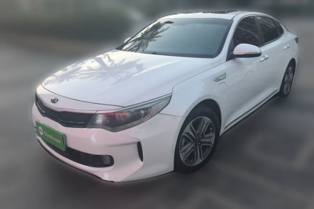 Ojetý Kia K5 New Energy 2018 2.0L Smart Enjoyment Version