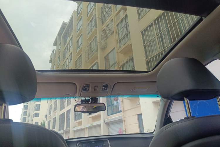 Used Kia K5 New Energy 2018 2.0L Smart Enjoyment Version Headliner