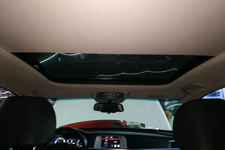 Used Kia K5 New Energy 2018 2.0L Smart Enjoyment Version Headliner