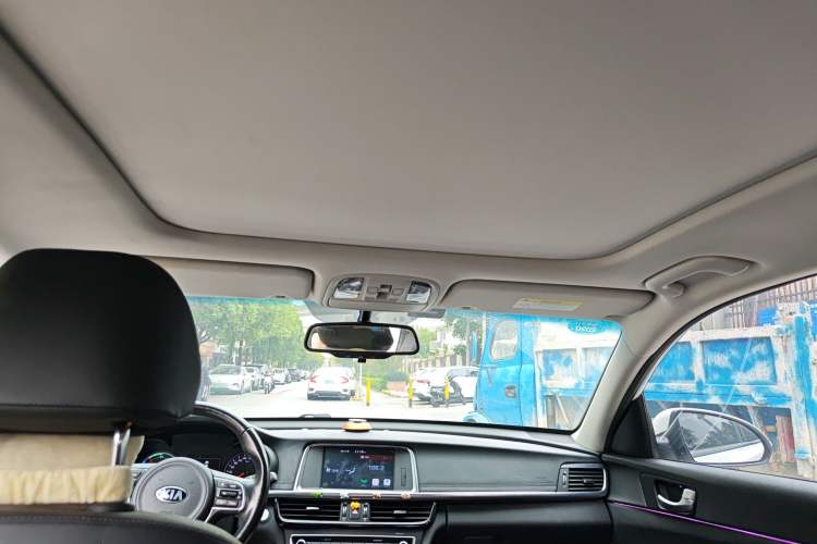 Used Kia K5 New Energy 2018 2.0L ZhiZun Edition Headliner