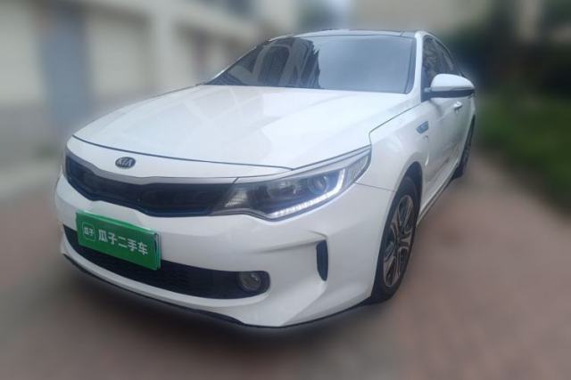 Ojetý Kia K5 New Energy 2018 2.0L Smart Enjoyment Version
