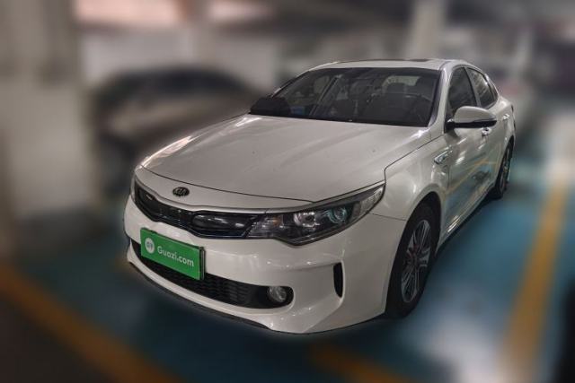 Ojetý Kia K5 New Energy 2018 2.0L Smart Enjoyment Version