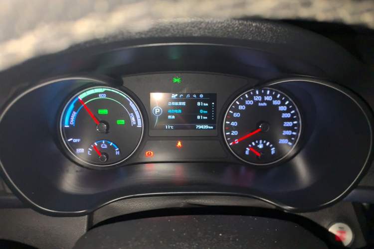Used Kia K5 New Energy 2018 2.0L Smart Enjoyment Version Instrument Cluster