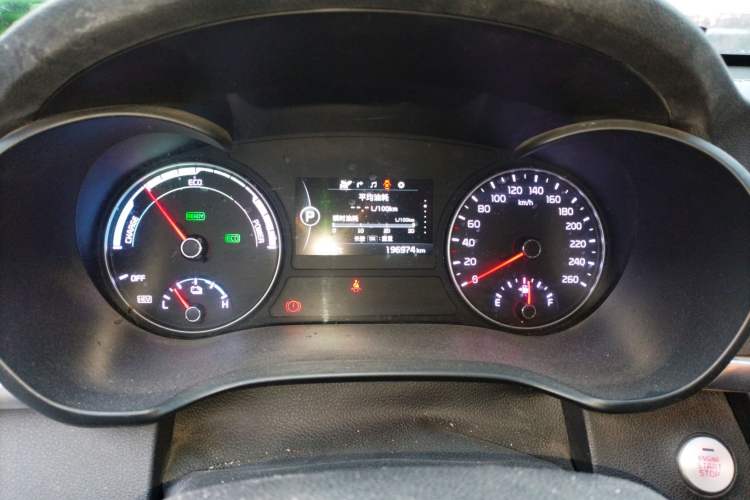 Used Kia K5 New Energy 2018 2.0L Smart Enjoyment Version Instrument Cluster