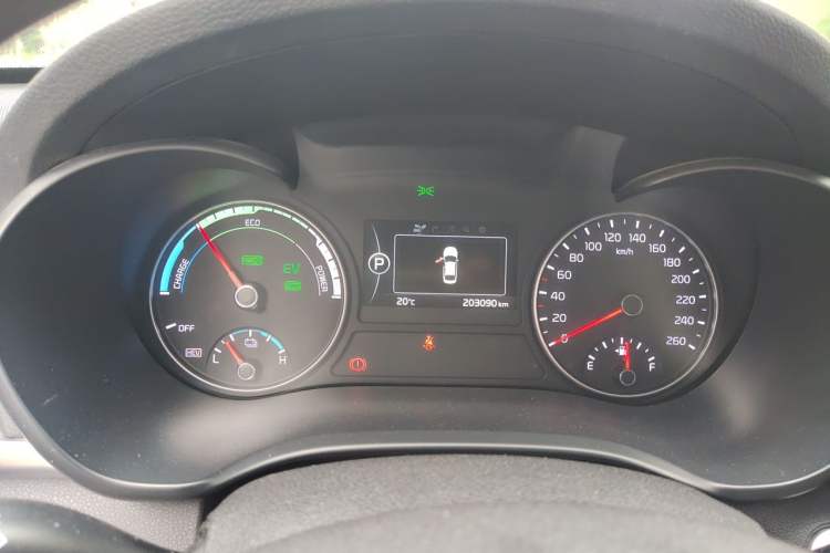 Used Kia K5 New Energy 2018 2.0L Smart Enjoyment Version Instrument Cluster