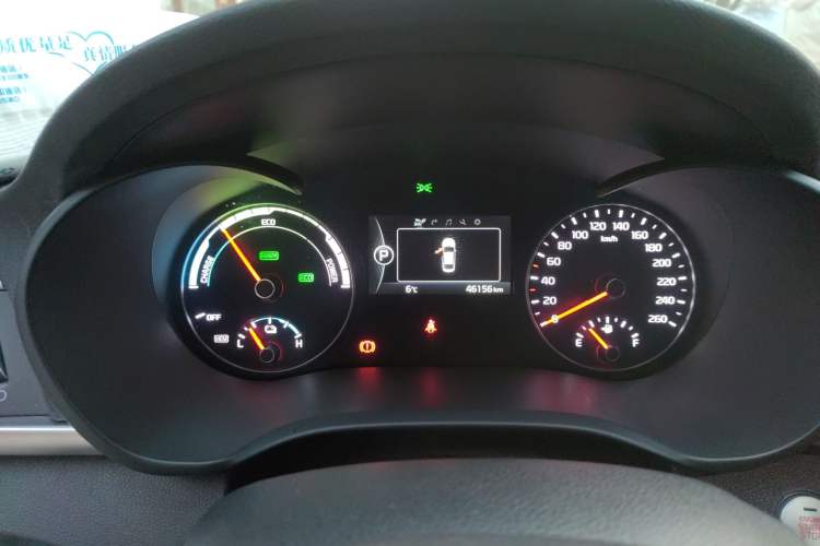 Used Kia K5 New Energy 2018 2.0L Smart Enjoyment Version Instrument Cluster