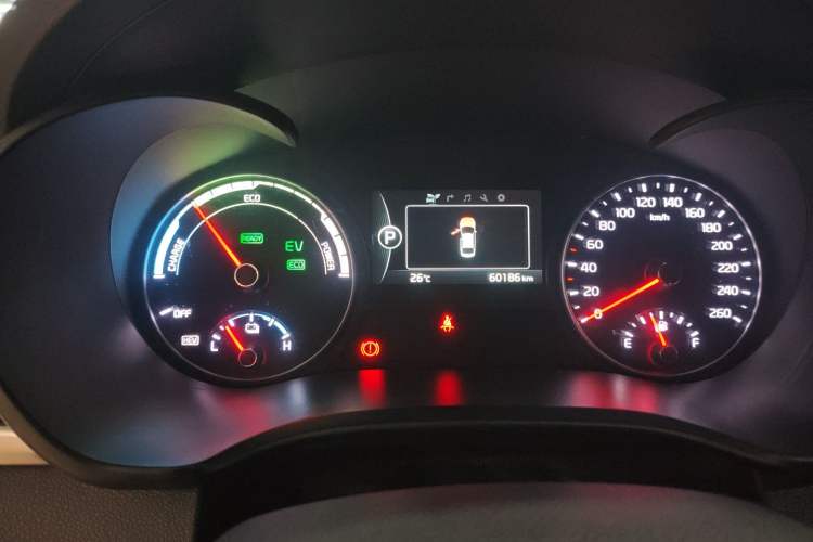 Used Kia K5 New Energy 2018 2.0L Smart Enjoyment Version Instrument Cluster