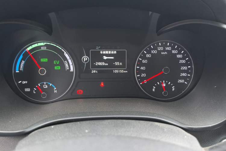 Used Kia K5 New Energy 2018 2.0L Smart Enjoyment Version Instrument Cluster