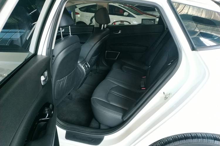 Used Kia K5 New Energy 2018 2.0L ZhiZun Edition Left Rear Seat