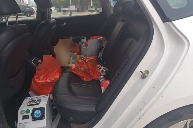 Used Kia K5 New Energy 2018 2.0L Smart Enjoyment Version Left Rear Seat